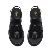Clarks - Orinoco3 Strap - Black Leather - Shoes