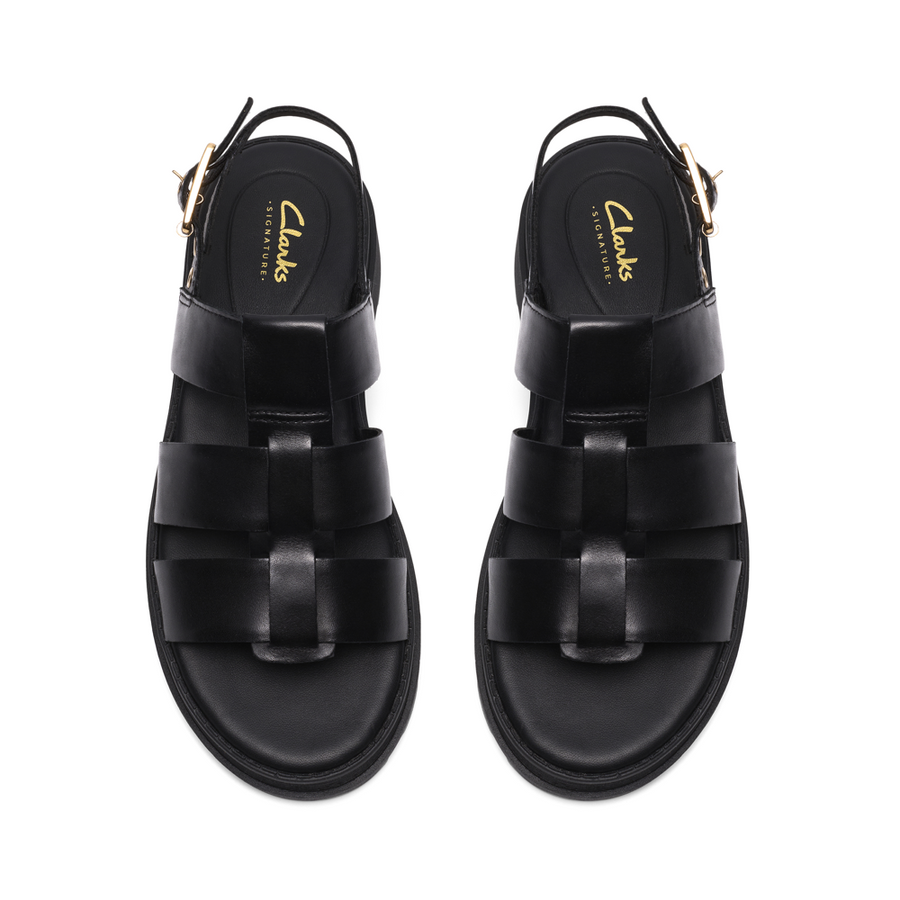 Clarks - Orinoco3 Strap - Black Leather - Shoes