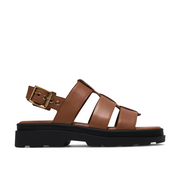 Clarks - Orinoco3 Strap - Tan Leather - Shoes