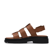 Clarks - Orinoco3 Strap - Tan Leather - Shoes