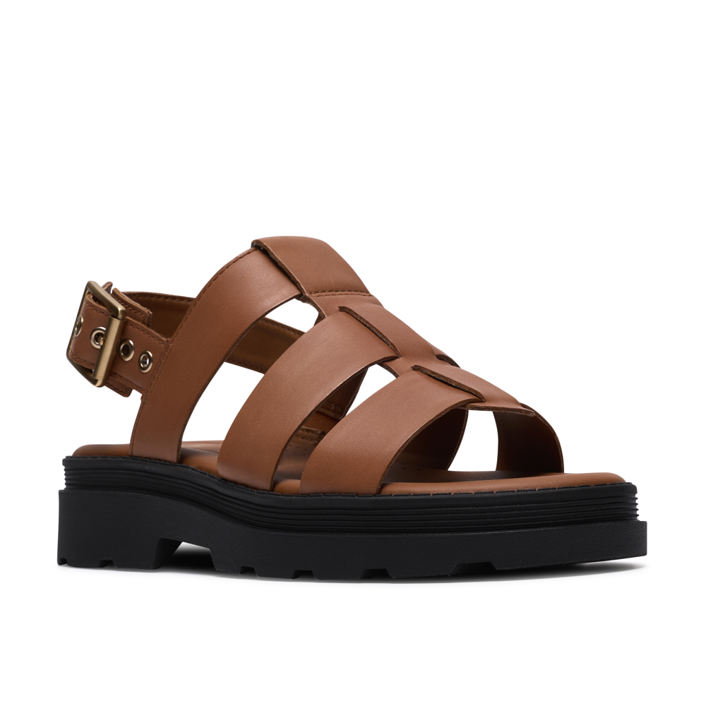 Clarks - Orinoco3 Strap - Tan Leather - Shoes