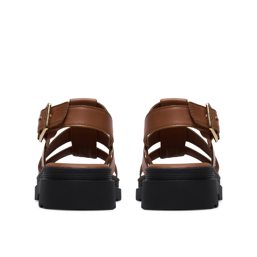 Clarks - Orinoco3 Strap - Tan Leather - Shoes