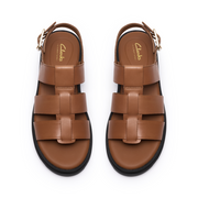 Clarks - Orinoco3 Strap - Tan Leather - Shoes