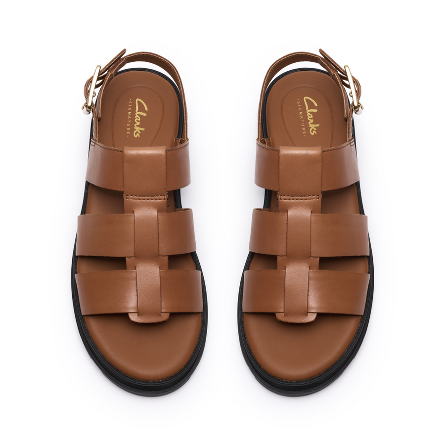 Clarks - Orinoco3 Strap - Tan Leather - Shoes