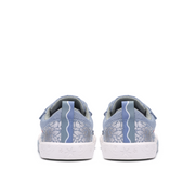 Clarks - Foxing Trim K. - Denim Canvas - Canvas Shoes