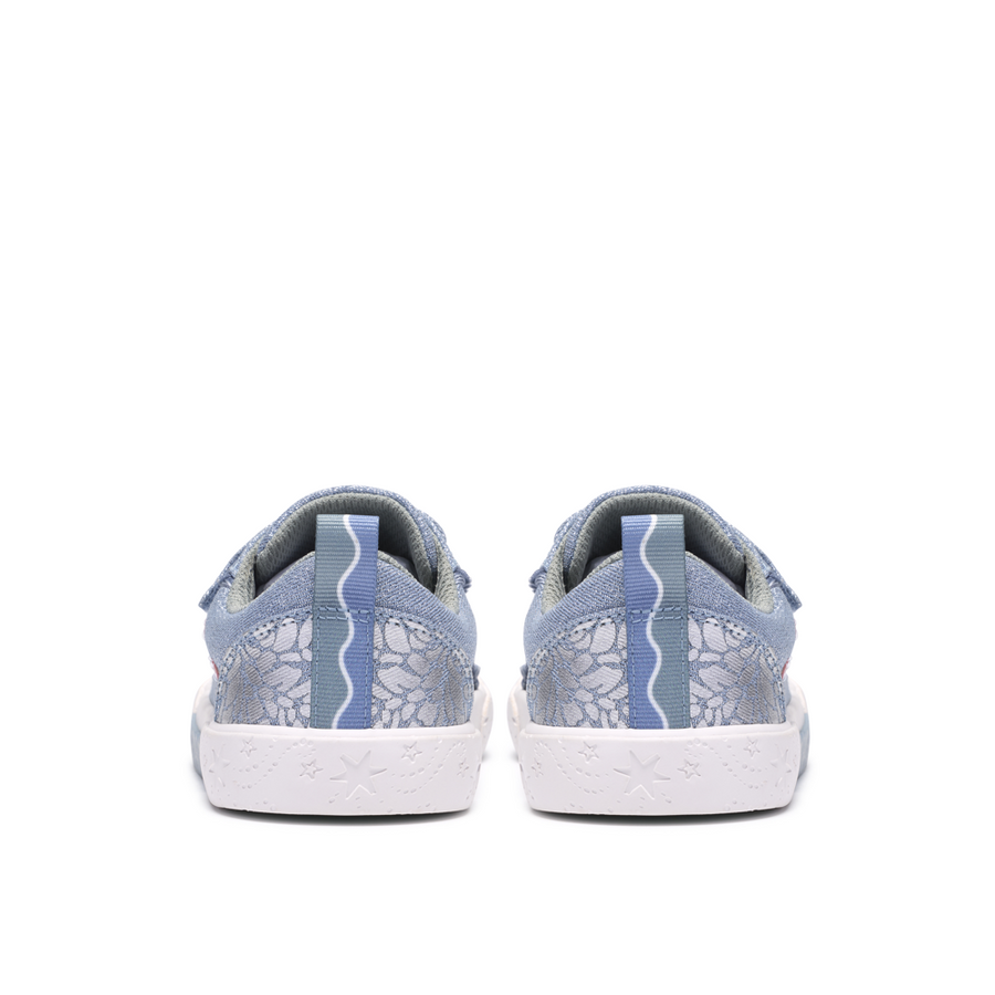 Clarks - Foxing Trim K. - Denim Canvas - Canvas Shoes