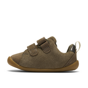 Clarks - Roamer City T - Khaki Leather - Shoes