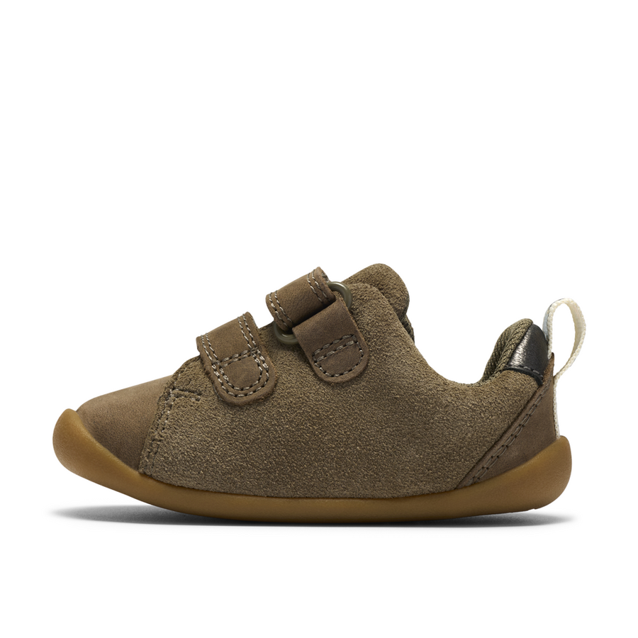 Clarks - Roamer City T - Khaki Leather - Shoes