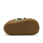 Clarks - Roamer City T - Khaki Leather - Shoes
