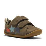 Clarks - Roamer City T - Khaki Leather - Shoes