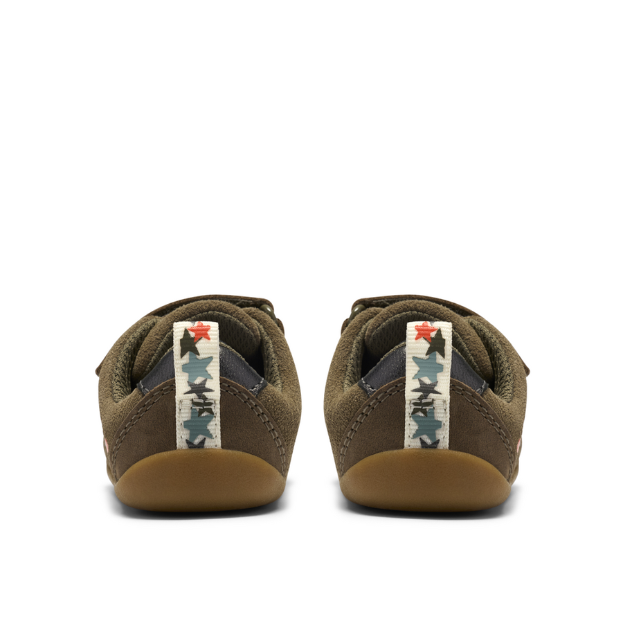 Clarks - Roamer City T - Khaki Leather - Shoes