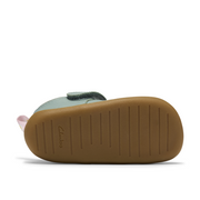 Clarks - RoamerFlora T. - Green Combi Lea - Shoes
