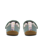 Clarks - RoamerFlora T. - Green Combi Lea - Shoes