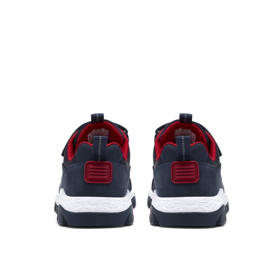 Clarks - Steggy2Track K - Navy/Red - Shoes