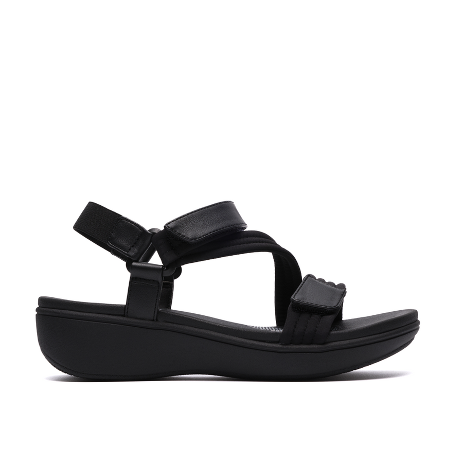 Clarks - BrinkleyRaeSun - Black - Sandals