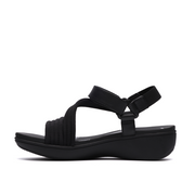 Clarks - BrinkleyRaeSun - Black - Sandals