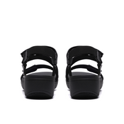 Clarks - BrinkleyRaeSun - Black - Sandals