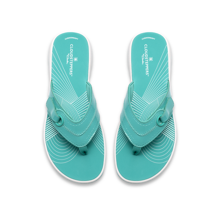 Clarks - Brinkley Reyna - Jade - Sandals