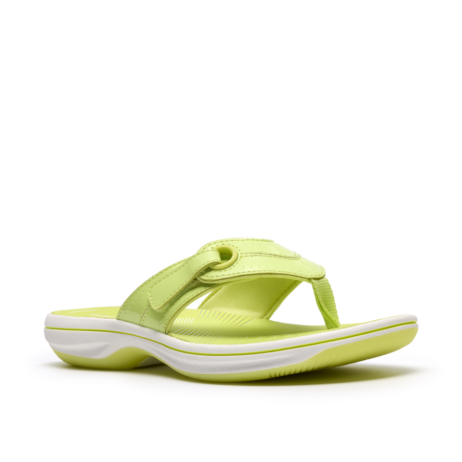 Clarks - Brinkley Reyna - Lime - Sandals