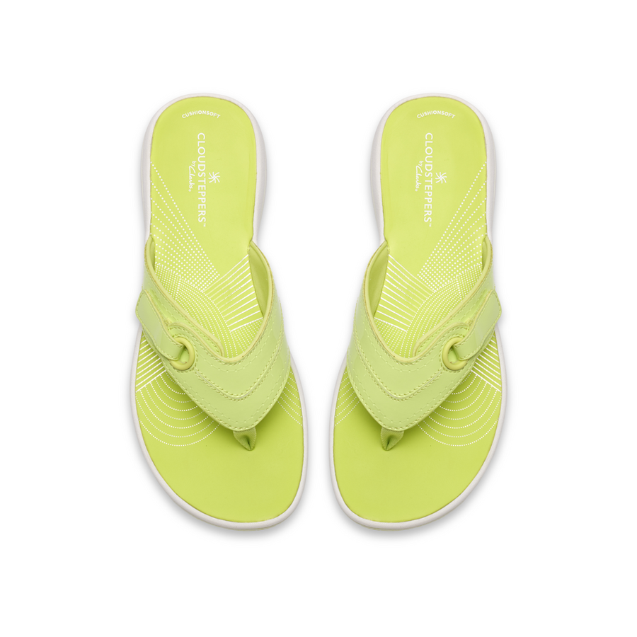 Clarks - Brinkley Reyna - Lime - Sandals