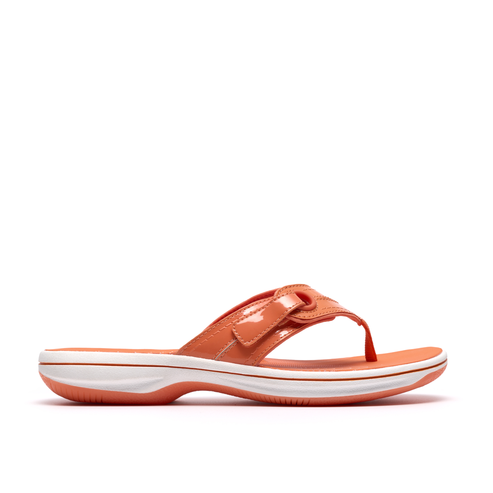 Clarks - Brinkley Reyna - Orange - Sandals