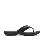 Clarks - Brinkley Sea - Black/Black - Sandals