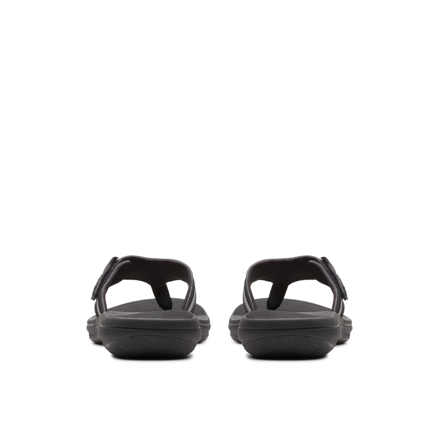 Clarks - Brinkley Sea - Black/Black - Sandals