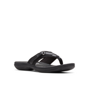 Clarks - Brinkley Sea - Black/Black - Sandals