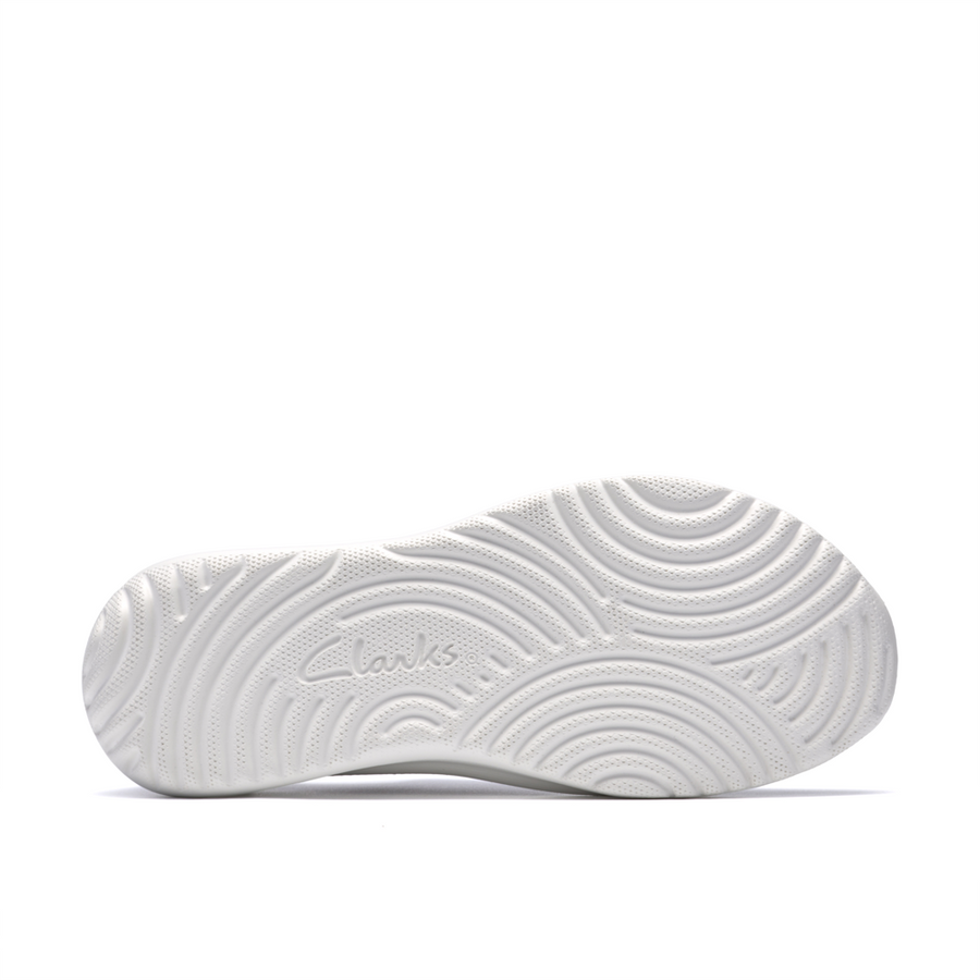 Clarks - Solevana Tie - Pale Peach - Trainers