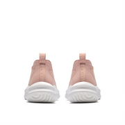 Clarks - Solevana Tie - Pale Peach - Trainers