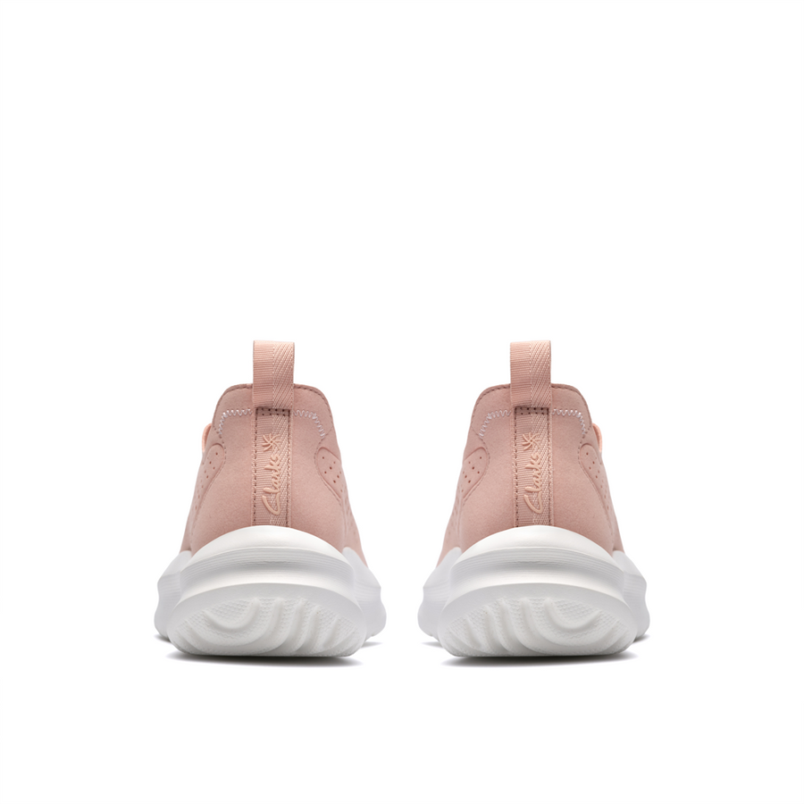 Clarks - Solevana Tie - Pale Peach - Trainers