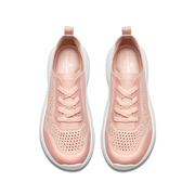 Clarks - Solevana Tie - Pale Peach - Trainers
