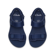 Clarks - Wharf Tide K - Blue - Sandals
