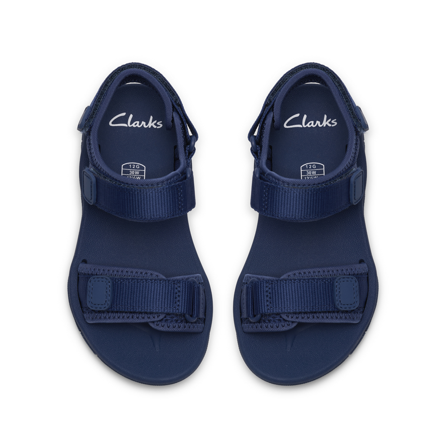 Clarks - Wharf Tide K - Blue - Sandals