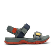Clarks - Wharf Tide K - Green Combi - Sandals