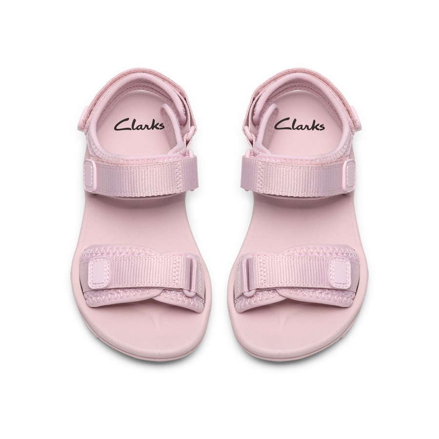 Clarks - Wharf Tide K. - Pink - Sandals