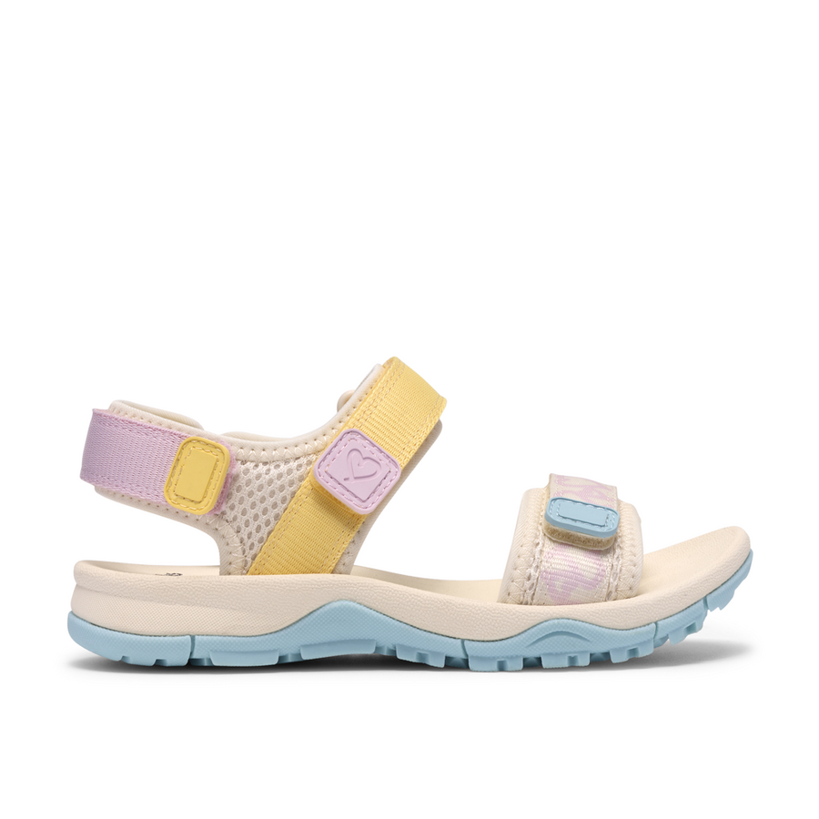 Clarks - Wharf Tide K. - White Combi - Sandals
