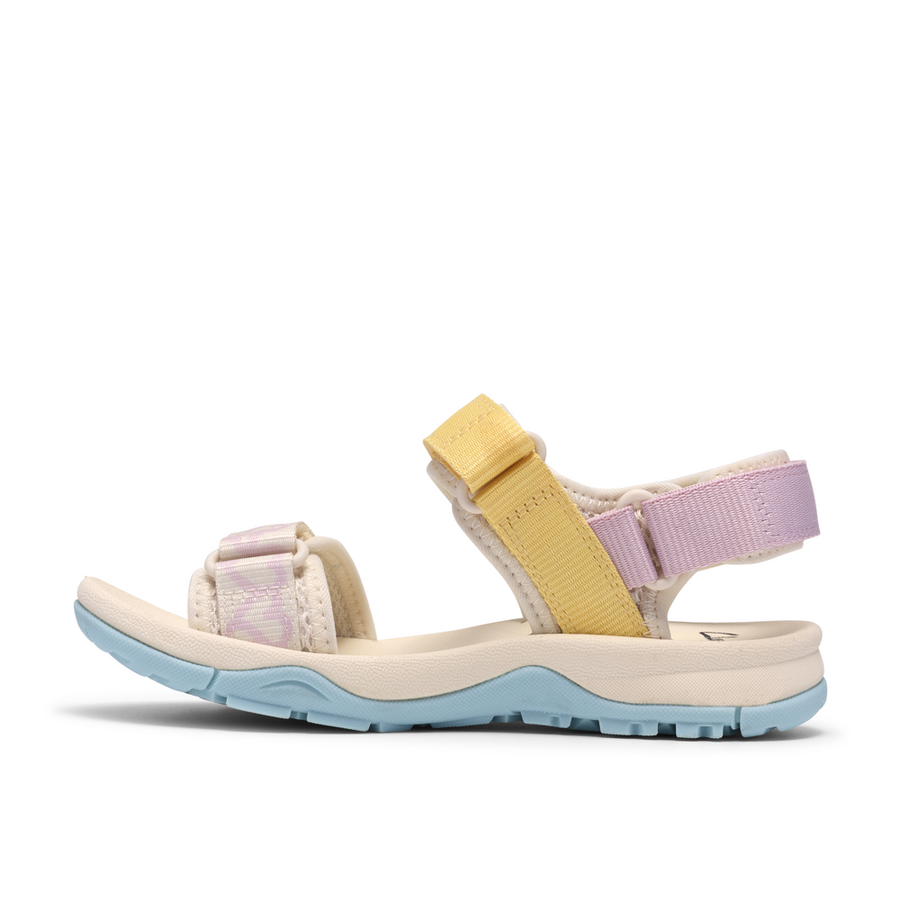 Clarks - Wharf Tide K. - White Combi - Sandals