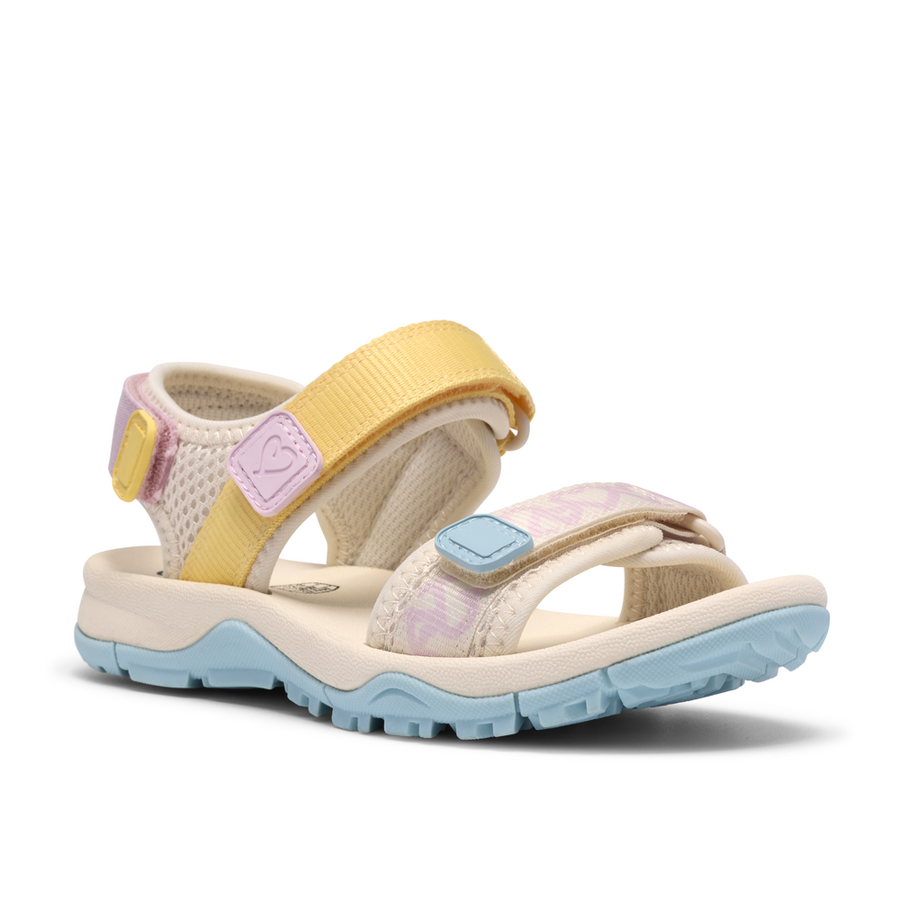 Clarks - Wharf Tide K. - White Combi - Sandals