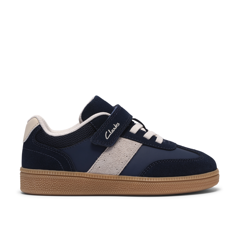 Clarks - CypressStep K - Navy Combi - Trainers