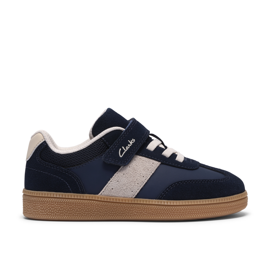 Clarks - CypressStep K - Navy Combi - Trainers