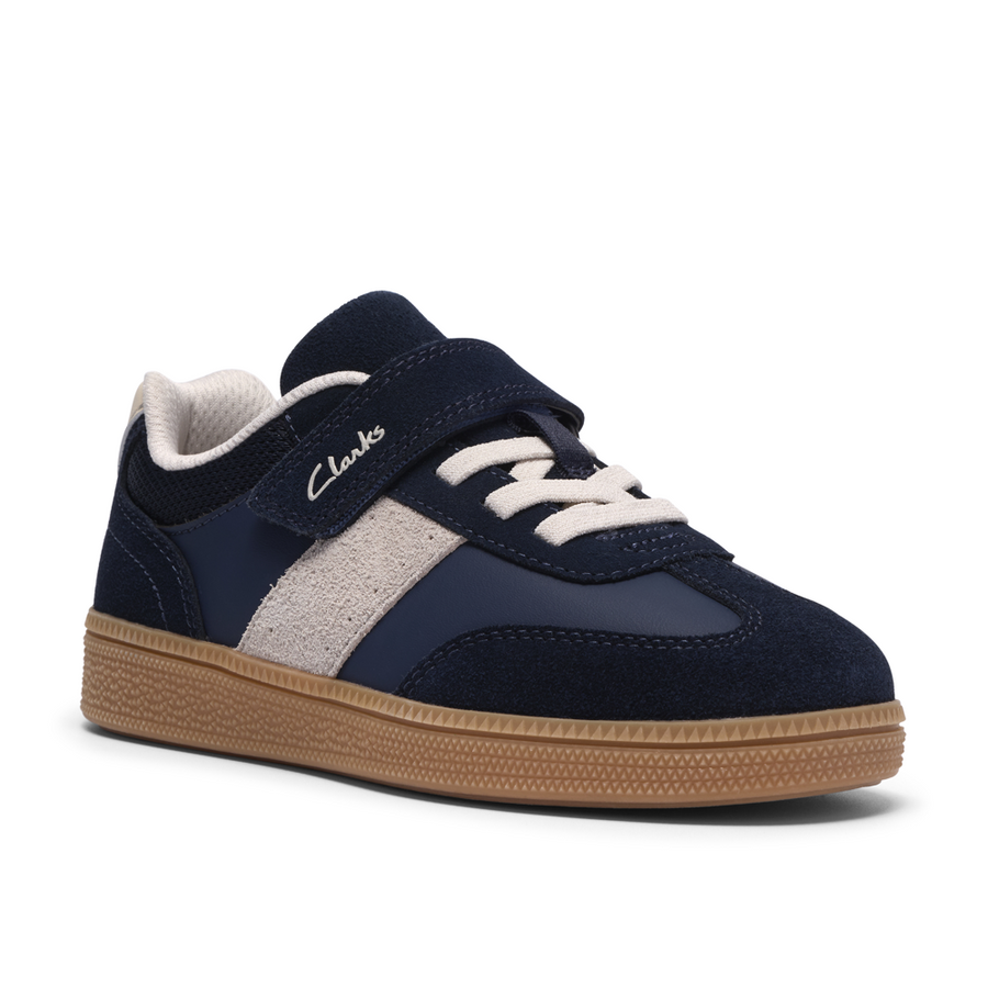 Clarks - CypressStep K - Navy Combi - Trainers