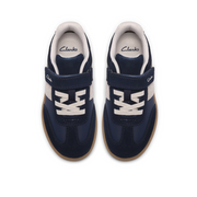 Clarks - CypressStep K - Navy Combi - Trainers