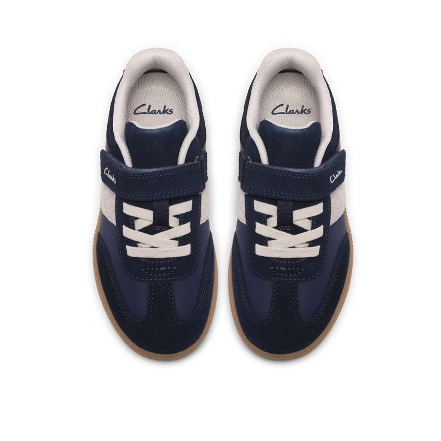 Clarks - CypressStep K - Navy Combi - Trainers