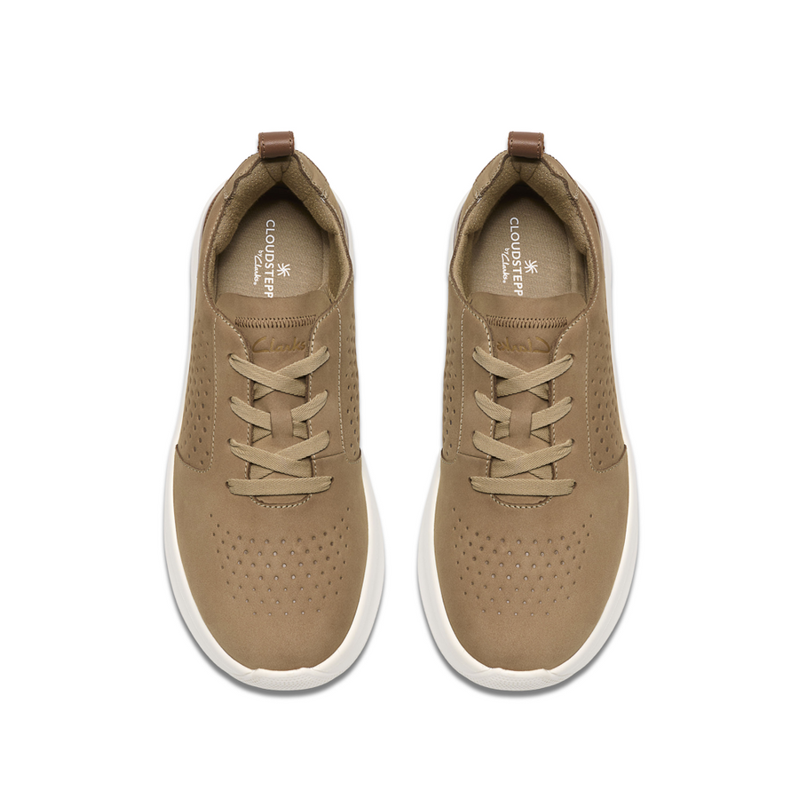 Clarks - Solevana Style - Sand - Trainers