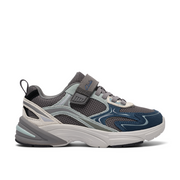 Clarks - CraftonVibe K - Grey/Green Combi - Trainers