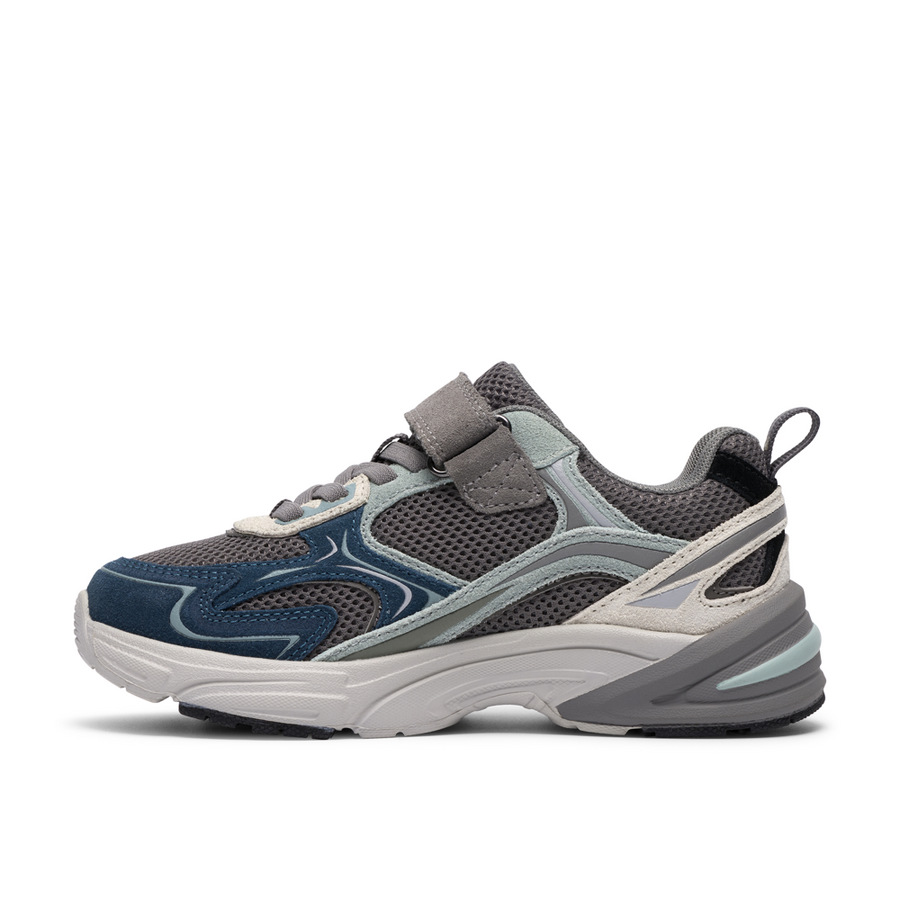 Clarks - CraftonVibe K - Grey/Green Combi - Trainers
