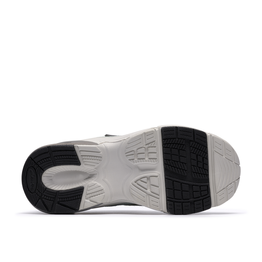 Clarks - CraftonVibe K - Grey/Green Combi - Trainers