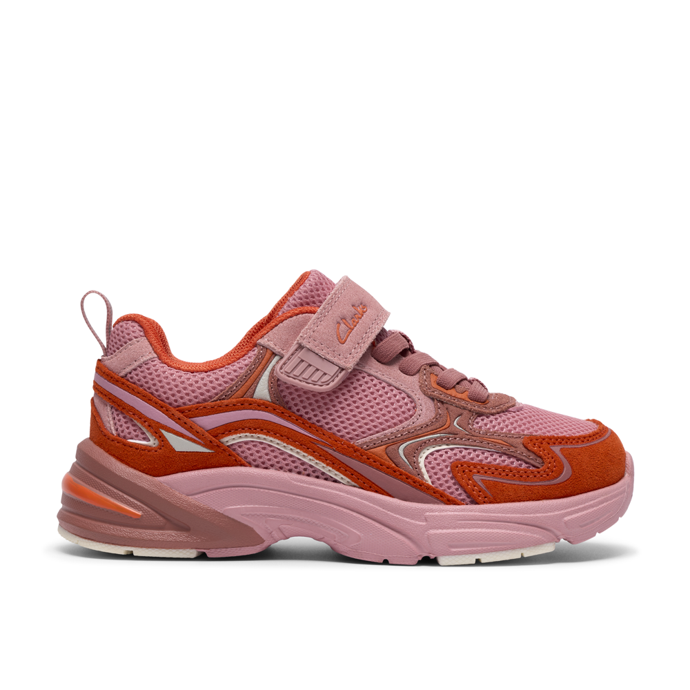 Clarks - CraftonVibe K. - Pink Combi - Trainers