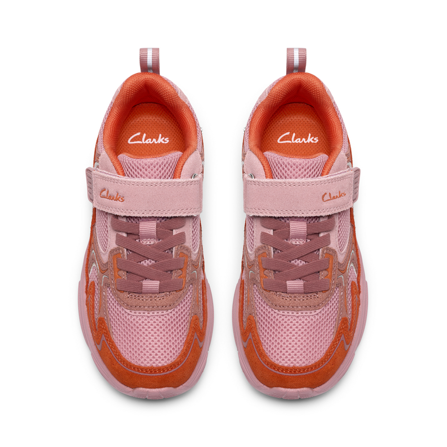 Clarks - CraftonVibe K. - Pink Combi - Trainers